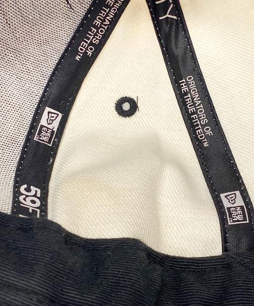 New Era（ニューエラ）New Era (ニューエラ) キャップ ホワイト×ブラックの古着・服飾アイテム