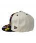 New Era (ニューエラ) キャップ ホワイト×ブラック：3000円