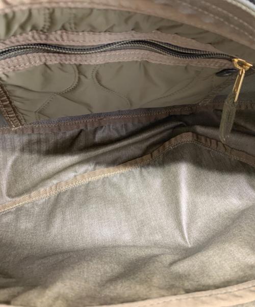 GREGORY（グレゴリー）GREGORY (グレゴリー) ショルダーバッグ サッチェルM カーキの古着・服飾アイテム