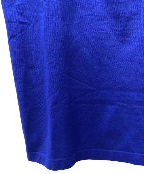 BURBERRY BLACK LABEL（バーバリーブラックレーベル）BURBERRY BLACK LABEL (バーバリーブラックレーベル) ポロシャツ ブルー サイズ:2の古着・服飾アイテム