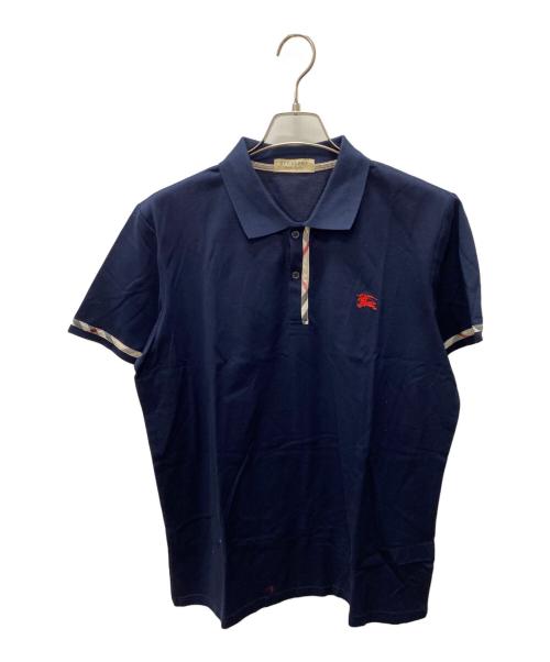BURBERRY LONDON（バーバリーロンドン）BURBERRY LONDON (バーバリーロンドン) ポロシャツ ネイビー サイズ:XXLの古着・服飾アイテム