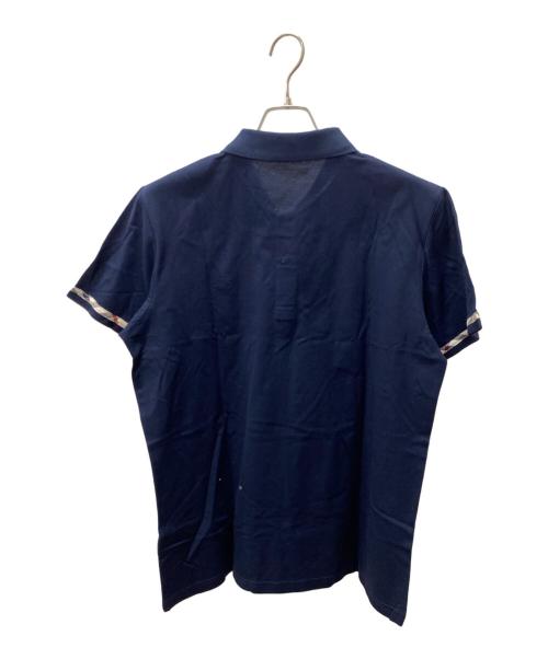 BURBERRY LONDON（バーバリーロンドン）BURBERRY LONDON (バーバリーロンドン) ポロシャツ ネイビー サイズ:XXLの古着・服飾アイテム