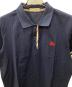 中古・古着 BURBERRY LONDON (バーバリーロンドン) ポロシャツ ネイビー サイズ:XXL：5000円