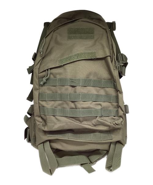 YMCLKY（ワイエムシーエルケーワイ）YMCLKY (ワイエムシーエルケーワイ) バックパック カーキの古着・服飾アイテム