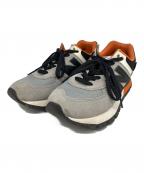 NEW BALANCEニューバランス）の古着「ML574DAG」｜グレー