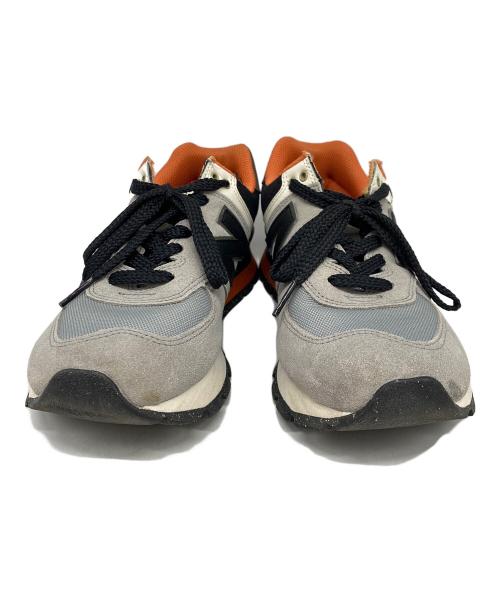 NEW BALANCE（ニューバランス）NEW BALANCE (ニューバランス) ML574DAG グレー サイズ:25.5cmの古着・服飾アイテム