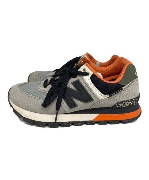 NEW BALANCE（ニューバランス）NEW BALANCE (ニューバランス) ML574DAG グレー サイズ:25.5cmの古着・服飾アイテム