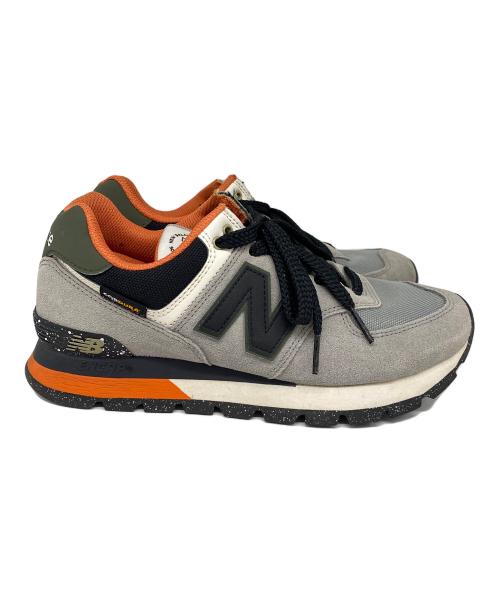 NEW BALANCE（ニューバランス）NEW BALANCE (ニューバランス) ML574DAG グレー サイズ:25.5cmの古着・服飾アイテム