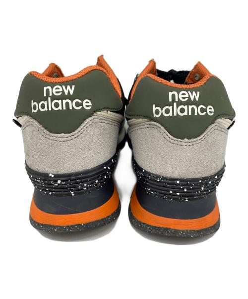 NEW BALANCE（ニューバランス）NEW BALANCE (ニューバランス) ML574DAG グレー サイズ:25.5cmの古着・服飾アイテム