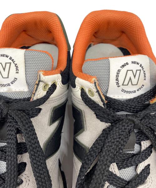 NEW BALANCE（ニューバランス）NEW BALANCE (ニューバランス) ML574DAG グレー サイズ:25.5cmの古着・服飾アイテム