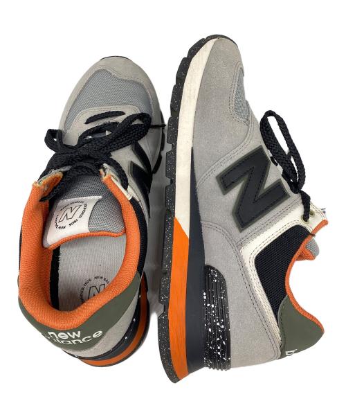 NEW BALANCE（ニューバランス）NEW BALANCE (ニューバランス) ML574DAG グレー サイズ:25.5cmの古着・服飾アイテム