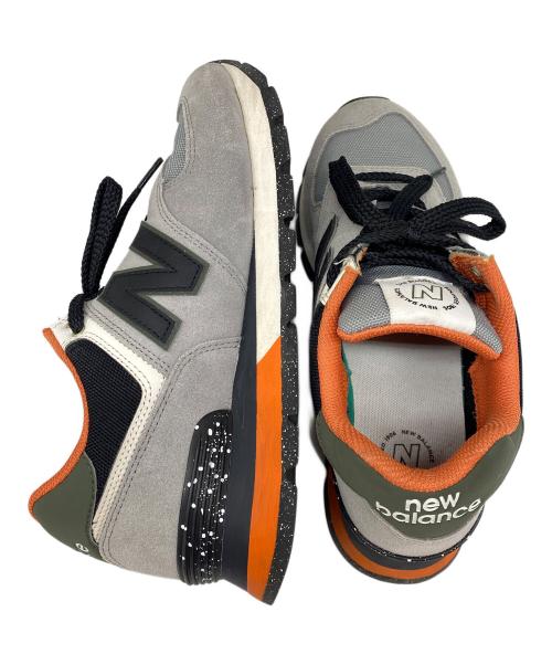 NEW BALANCE（ニューバランス）NEW BALANCE (ニューバランス) ML574DAG グレー サイズ:25.5cmの古着・服飾アイテム
