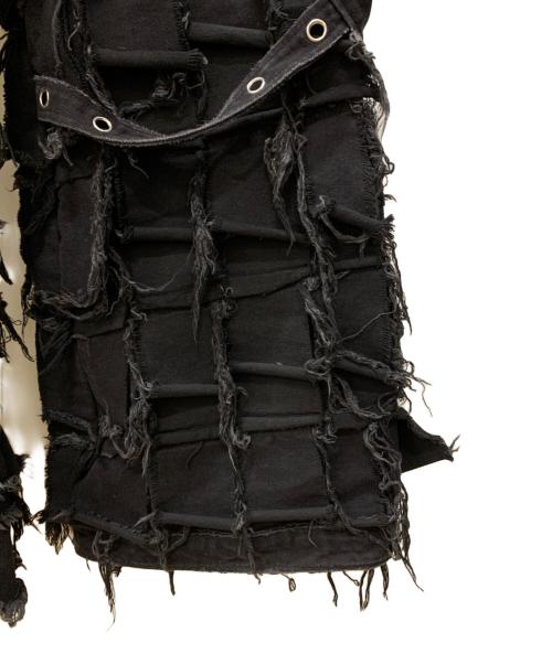 UNIZ（ユニズ）UNIZ (ユニズ) ブラックモンスターパンツ ブラック サイズ:ワンサイズの古着・服飾アイテム