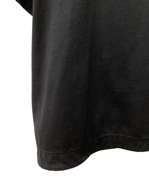 UNIZ（ユニズ）UNIZ (ユニズ) 半袖カットソー ブラック サイズ:Lの古着・服飾アイテム