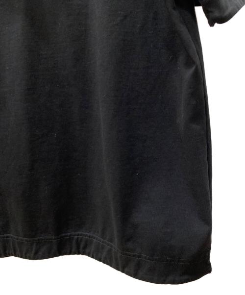 UNIZ（ユニズ）UNIZ (ユニズ) 半袖カットソー ブラック サイズ:Lの古着・服飾アイテム