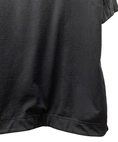 UNIZ（ユニズ）UNIZ (ユニズ) 半袖カットソー ブラック サイズ:Lの古着・服飾アイテム