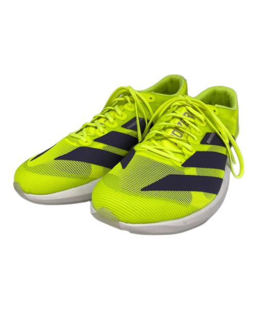adidas（アディダス）adidas (アディダス) ADIZERO RC 6 イエロー サイズ:27.5cmの古着・服飾アイテム
