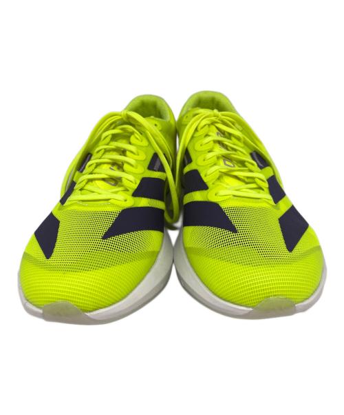 adidas（アディダス）adidas (アディダス) ADIZERO RC 6 イエロー サイズ:27.5cmの古着・服飾アイテム
