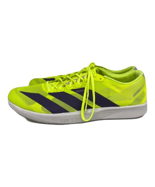 adidas（アディダス）adidas (アディダス) ADIZERO RC 6 イエロー サイズ:27.5cmの古着・服飾アイテム