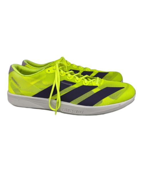 adidas（アディダス）adidas (アディダス) ADIZERO RC 6 イエロー サイズ:27.5cmの古着・服飾アイテム