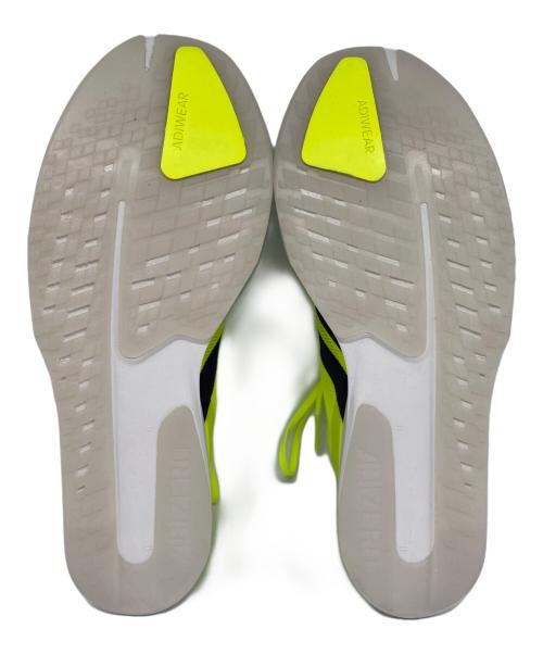 adidas（アディダス）adidas (アディダス) ADIZERO RC 6 イエロー サイズ:27.5cmの古着・服飾アイテム