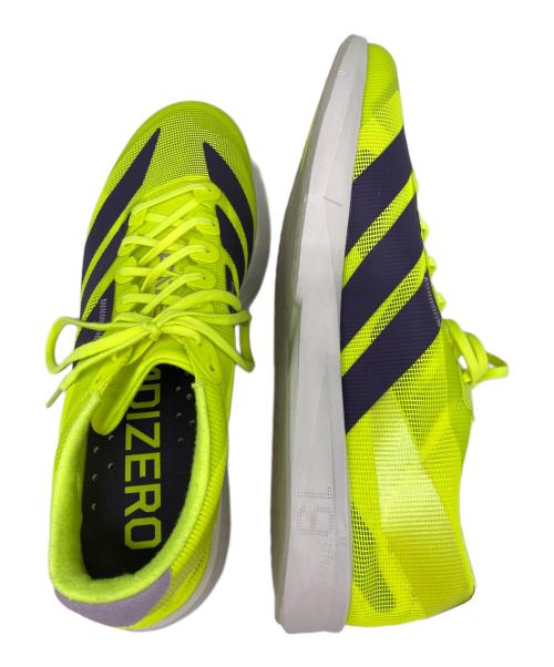 adidas（アディダス）adidas (アディダス) ADIZERO RC 6 イエロー サイズ:27.5cmの古着・服飾アイテム