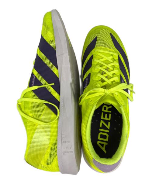adidas（アディダス）adidas (アディダス) ADIZERO RC 6 イエロー サイズ:27.5cmの古着・服飾アイテム