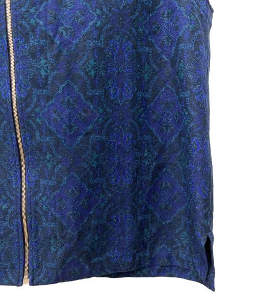 IRENISA（イレニサ）IRENISA (イレニサ) ベスト ネイビー サイズ:Freeの古着・服飾アイテム