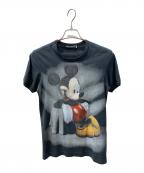 DOLCE & GABBANAドルチェ＆ガッバーナ）の古着「プリントTシャツ」｜グレー