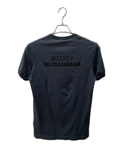 DOLCE & GABBANA（ドルチェ＆ガッバーナ）DOLCE & GABBANA (ドルチェ＆ガッバーナ) プリントTシャツ グレー サイズ:44の古着・服飾アイテム