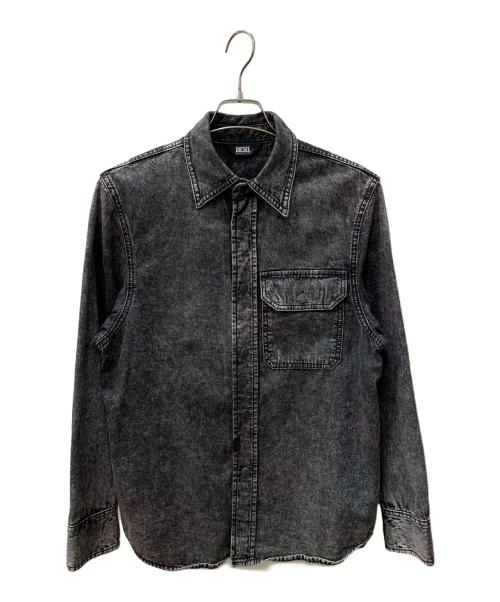 DIESEL（ディーゼル）DIESEL (ディーゼル) カバーオール グレー サイズ:XSの古着・服飾アイテム