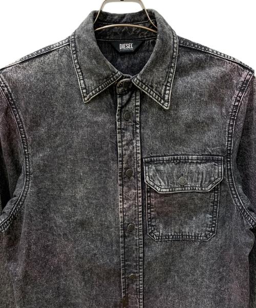 DIESEL（ディーゼル）DIESEL (ディーゼル) カバーオール グレー サイズ:XSの古着・服飾アイテム