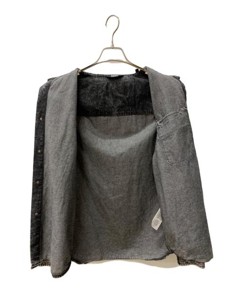 DIESEL（ディーゼル）DIESEL (ディーゼル) カバーオール グレー サイズ:XSの古着・服飾アイテム