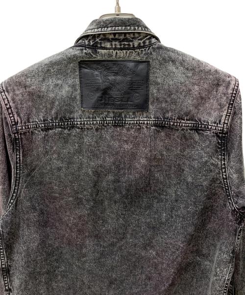 DIESEL（ディーゼル）DIESEL (ディーゼル) カバーオール グレー サイズ:XSの古着・服飾アイテム