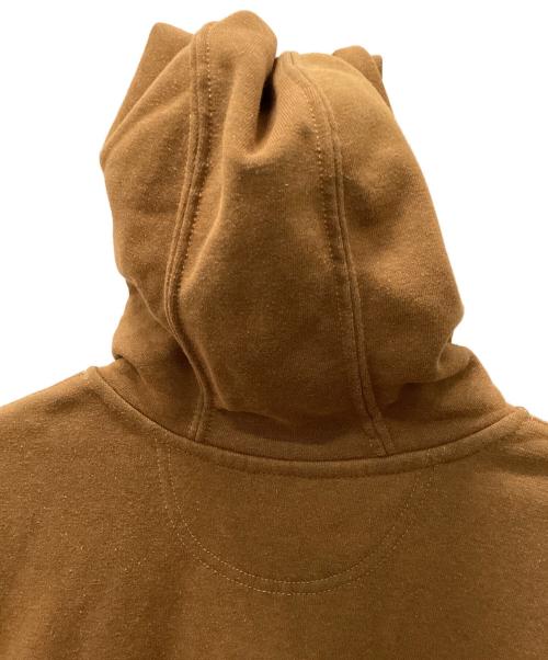 CarHartt（カーハート）CarHartt (カーハート) プルオーバーパーカー ブラウン サイズ:Mの古着・服飾アイテム