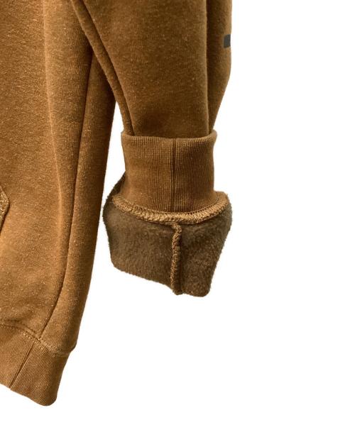 CarHartt（カーハート）CarHartt (カーハート) プルオーバーパーカー ブラウン サイズ:Mの古着・服飾アイテム