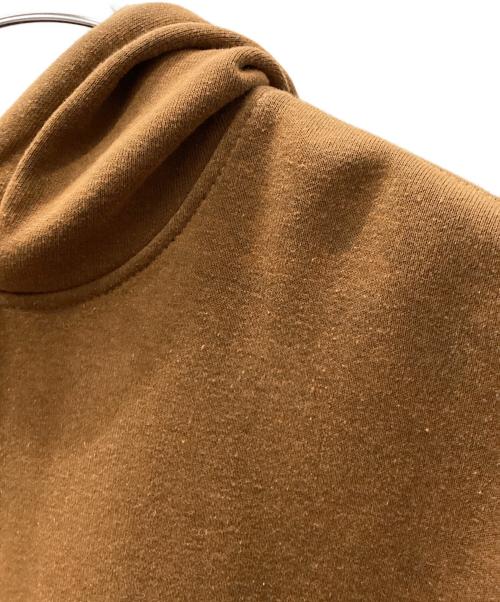 CarHartt（カーハート）CarHartt (カーハート) プルオーバーパーカー ブラウン サイズ:Mの古着・服飾アイテム