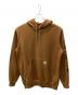CarHartt（カーハート）の古着「プルオーバーパーカー」｜ブラウン