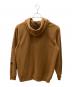 CarHartt (カーハート) プルオーバーパーカー ブラウン サイズ:M：4000円