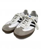 adidasアディダス）の古着「Samba」｜ホワイト×ブラック