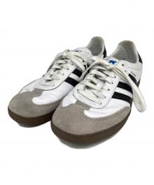 adidas（アディダス）の古着「Samba」｜ホワイト×ブラック