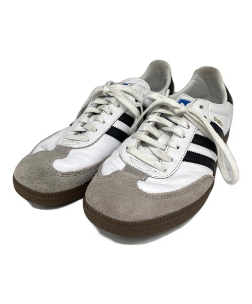adidas（アディダス）adidas (アディダス) Samba ホワイト×ブラック サイズ:28cmの古着・服飾アイテム