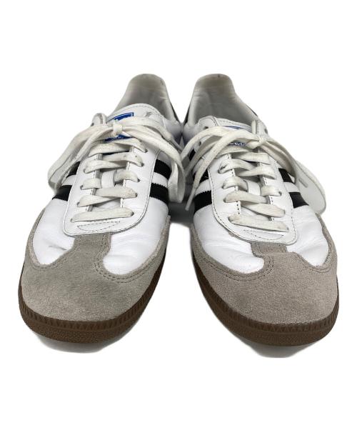 adidas（アディダス）adidas (アディダス) Samba ホワイト×ブラック サイズ:28cmの古着・服飾アイテム