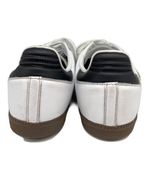 adidas（アディダス）adidas (アディダス) Samba ホワイト×ブラック サイズ:28cmの古着・服飾アイテム