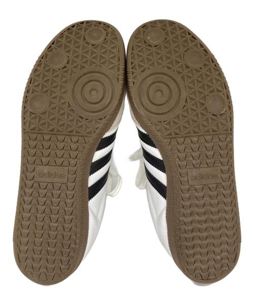 adidas（アディダス）adidas (アディダス) Samba ホワイト×ブラック サイズ:28cmの古着・服飾アイテム