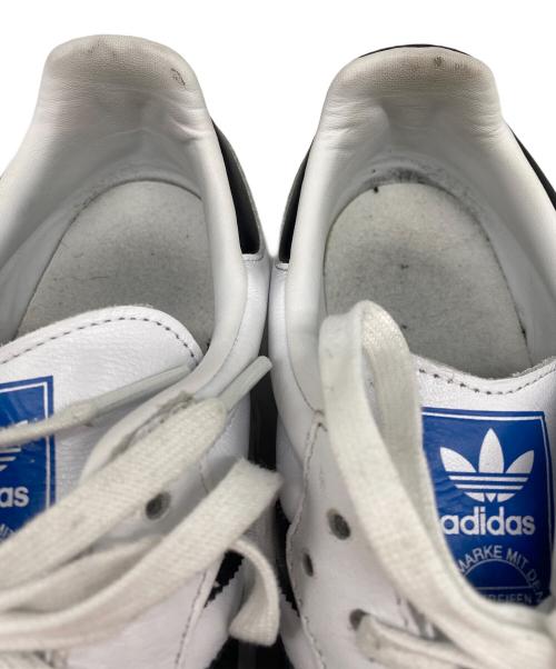 adidas（アディダス）adidas (アディダス) Samba ホワイト×ブラック サイズ:28cmの古着・服飾アイテム