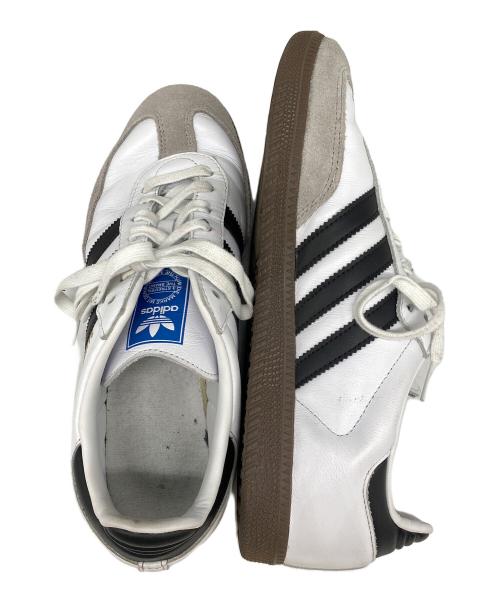 adidas（アディダス）adidas (アディダス) Samba ホワイト×ブラック サイズ:28cmの古着・服飾アイテム