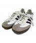 adidas（アディダス）の古着「Samba」｜ホワイト×ブラック