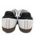 中古・古着 adidas (アディダス) Samba ホワイト×ブラック サイズ:28cm：6000円