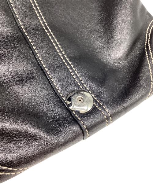 COACH（コーチ）COACH (コーチ) メッセンジャーバッグ ブラックの古着・服飾アイテム